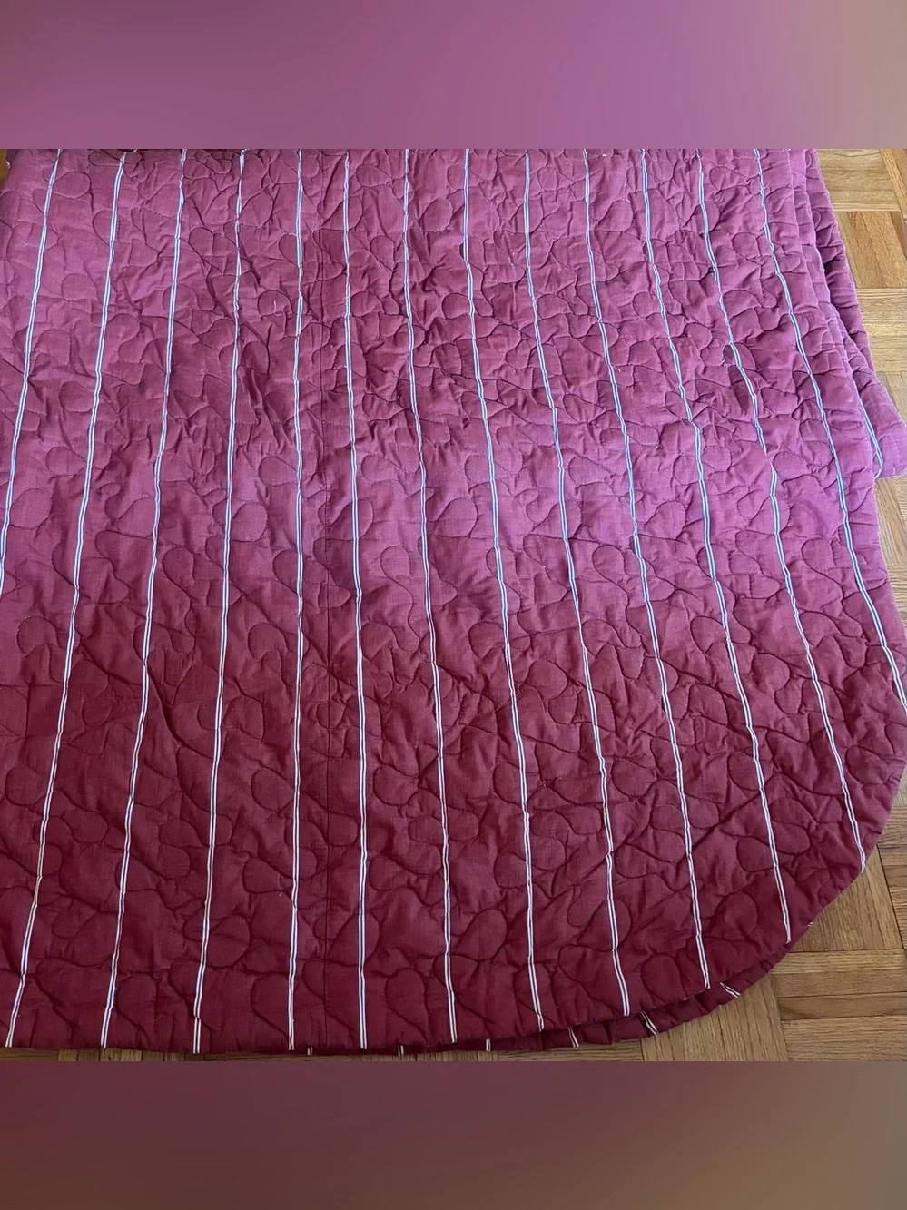 N/A modern plum